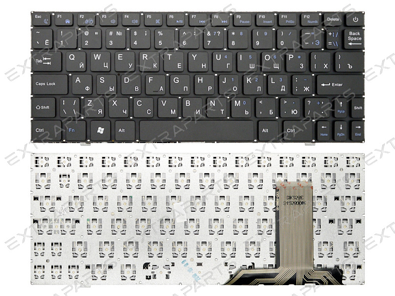 Клавиатура PRESTIGIO SmartBook 116A черная