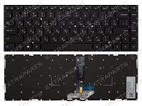 Клавиатура для ноутбука Xiaomi RedmiBook 16 2025 черная с подсветкой