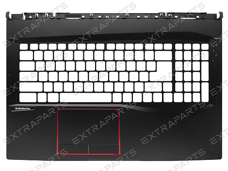 Корпус для ноутбука MSI GE75 Raider 8SF верхняя часть черная