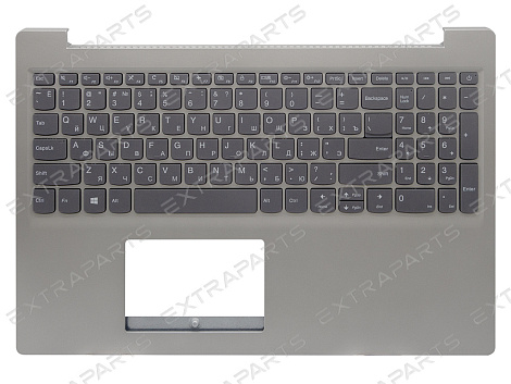 Топ-панель Lenovo IdeaPad S145-15AST серая