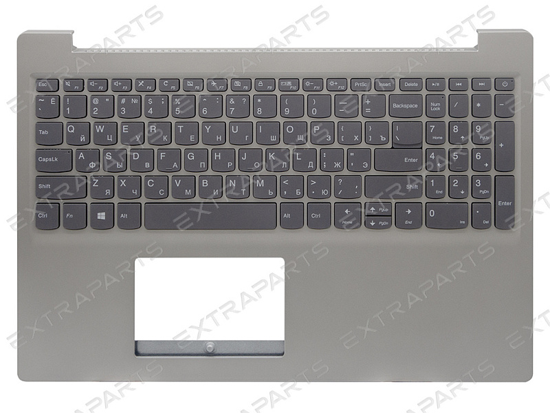 Топ-панель Lenovo IdeaPad S145-15AST серая