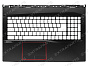 Корпус для ноутбука MSI GE75 Raider 8SF верхняя часть черная