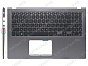 Топ-панель для ноутбука Asus Laptop D515DA серая с подсветкой клавиш (для моделей без SD-порта)