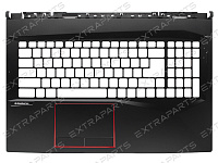 Корпус для ноутбука MSI GE75 Raider 10SFS верхняя часть черная