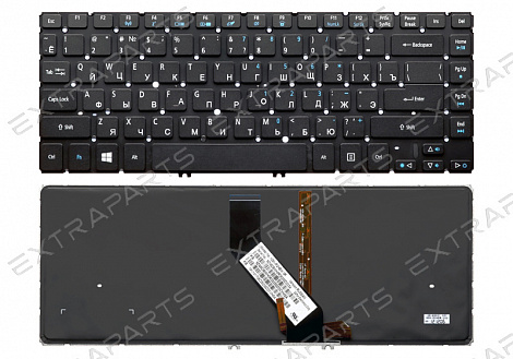 Клавиатура Acer Aspire V5-431P с подсветкой