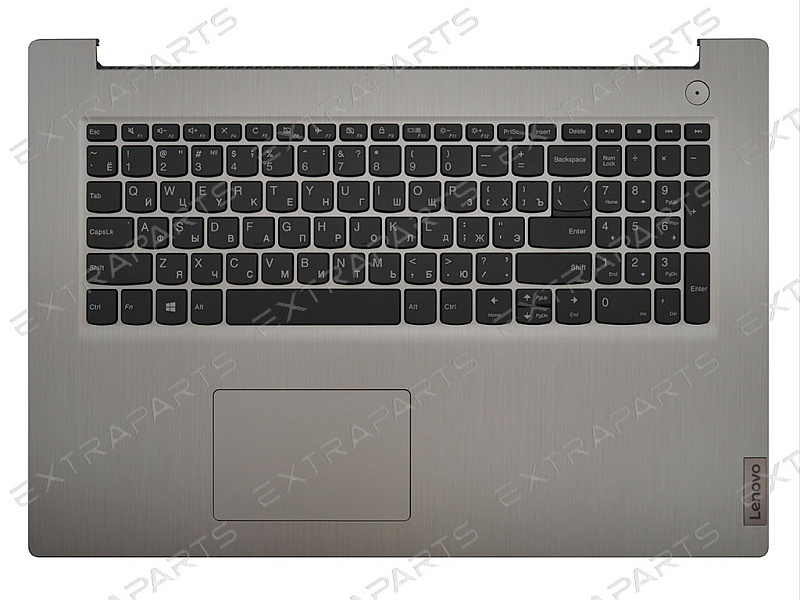 Топ-панель Lenovo Ideapad 3-17IIL05 серая