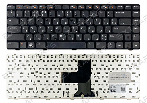 Клавиатура DELL Inspiron 5420 (RU) черная