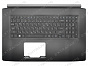 Клавиатура Acer Aspire 5 A517-51G черная топ-панель