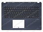 Топ-панель для Asus VivoBook X571GT темно-синяя с подсветкой