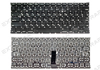 Клавиатура Apple MacBook Air 13" A1369 (RU) черная V.2