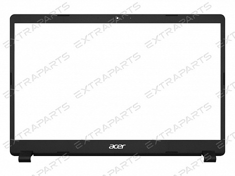 Рамка матрицы для ноутбука Acer Aspire 3 A315-56 черная
