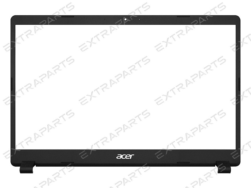 Рамка матрицы для ноутбука Acer Aspire 3 A315-56 черная