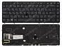 Клавиатура 762758-251 для HP черная с подсветкой