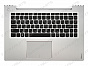 Клавиатура LENOVO IdeaPad U430P (RU) топ-панель серебро