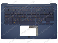 Топ-панель Asus ZenBook UX490UA синяя