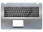 Топ-панель Asus VivoBook Pro 17 X705FD серебряная