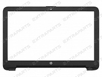 Рамка матрицы для ноутбука HP 15-ba черная