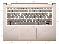 Клавиатура LENOVO Yoga 520-14IKB (RU) топ-панель золотистый металлик