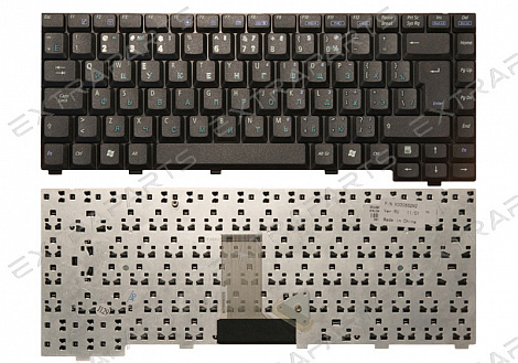 Клавиатура ASUS A3000 (RU) черная