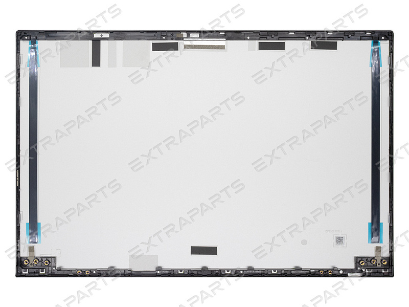 Крышка матрицы для ноутбука Asus VivoBook 15 X513FP серебро (металлическая, для IPS-матриц) 