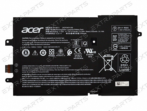 Аккумулятор AP18D7J для Acer