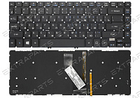 Клавиатура Acer Aspire V7-482PG с подсветкой