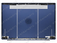 Крышка матрицы для ноутбука HP Pavilion 15-cw синяя (оригинал)