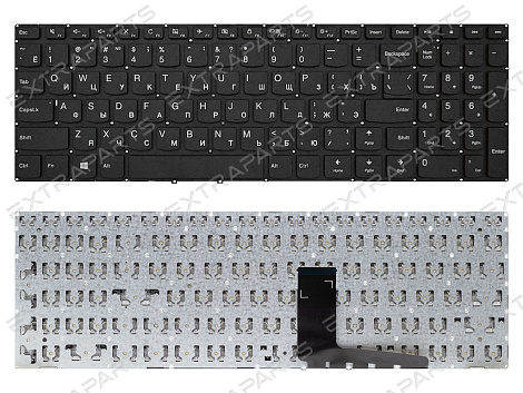 Клавиатура Lenovo V310-15ISK черная
