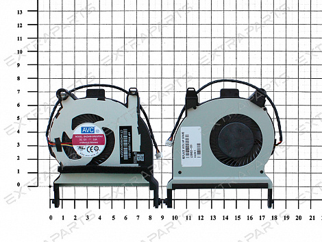 Вентилятор для HP ProDesk 260 G3 (12V)