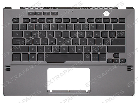 Топ-панель Asus ROG Zephyrus G14 GA401IU черная (2020г.)