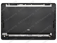 Крышка матрицы для ноутбука HP 15-bs черная (оригинал) OV
