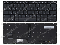 Клавиатура HP EliteBook x360 830 G6 черная с подсветкой