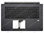 Топ-панель Acer Aspire 7 A715-73G серая с подсветкой