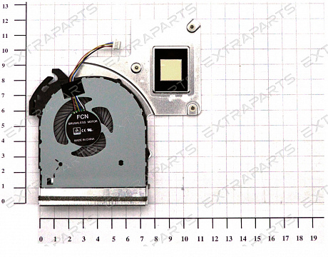 Вентилятор LENOVO V110-15IAP с радиатором Детал