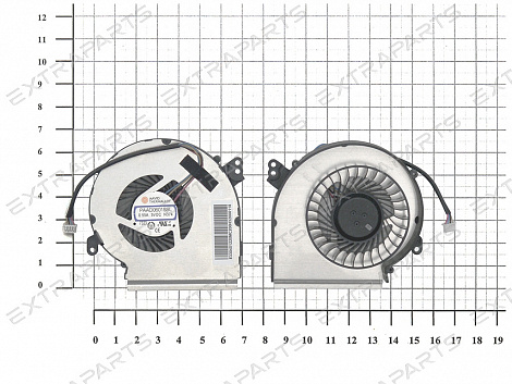 Вентилятор MSI GE62MVR 7RG V.2 (оригинал) OV Детал