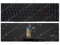 Клавиатура Huawei MateBook D 16 MCLF-X черная с подсветкой 2024 г. (12th gen)