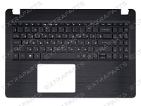 Клавиатура Acer Aspire 5 A515-52G черная топ-панель
