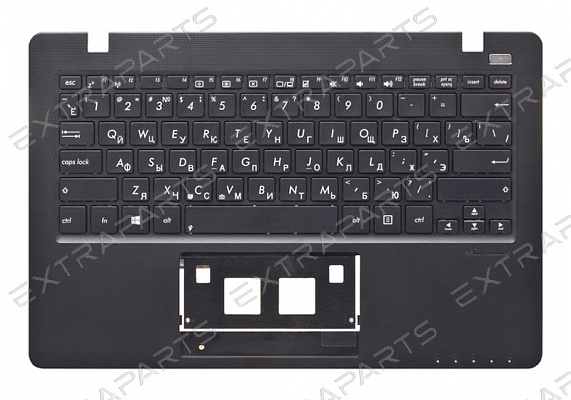 Клавиатура ASUS F200MA (RU) черная топ-панель