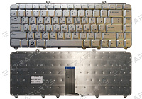 Клавиатура DELL XPS M1330 (RU) серебро