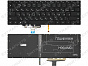 Клавиатура Huawei MateBook 13 WRT-W19 черная с подсветкой