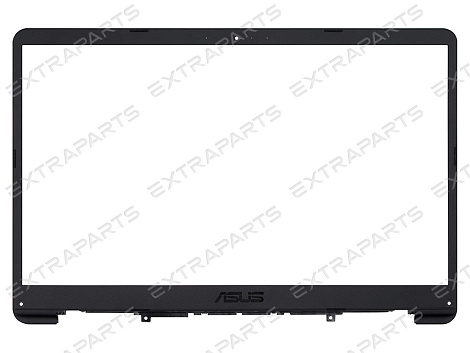 Рамка матрицы 90NB0FY2-R7B020 для ноутбука Asus черная