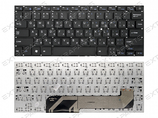 Клавиатура DEXP Navis PX100 черная