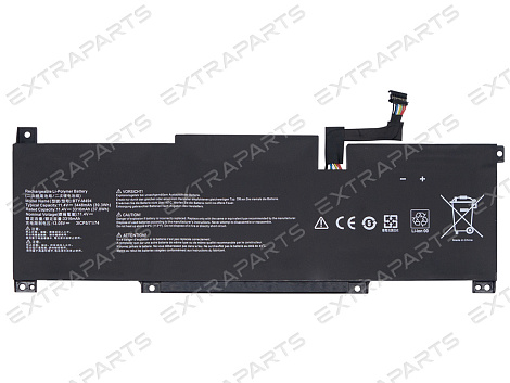 Аккумулятор для MSI Modern 15 A10M с черным коннектором (39Wh)