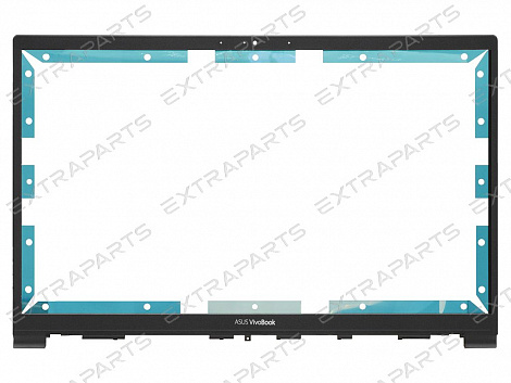 Рамка матрицы для ноутбука Asus VivoBook S15 S533EA черная