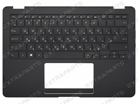 Топ-панель Asus ZenBook Flip S UX370UA черная