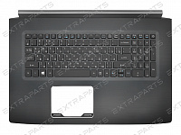 Клавиатура Acer Aspire 7 A717-71G черная топ-панель (GTX1060)