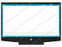Рамка матрицы для ноутбука HP Pavilion Gaming 15-dk черная