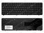 Клавиатура HP G72 (US) черная