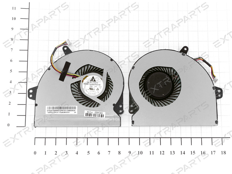 Вентилятор ASUS X501A V.1