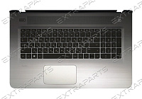 Клавиатура HP Pavilion 17-g (RU) топ-панель серебро